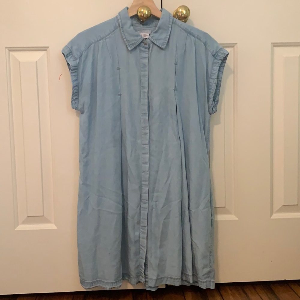 Denim dress